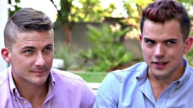 FalconStudios - Big Dicked Juicy Hunk Barebacks Cute Ass