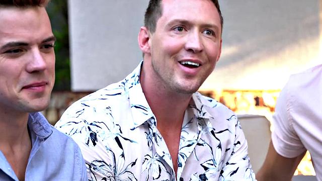 FalconStudios - Big Dicked Juicy Hunk Barebacks Cute Ass