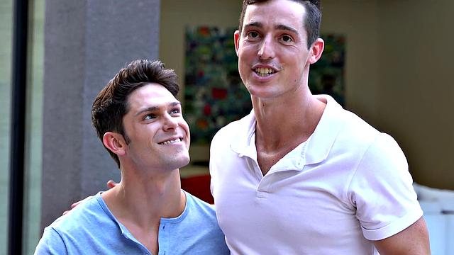 FalconStudios - Big Dicked Juicy Hunk Barebacks Cute Ass