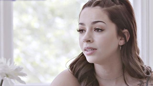 Cheating inked slut with pierced tits pounded