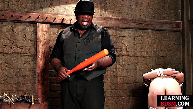 BDSM Nasty babe gets hardtied