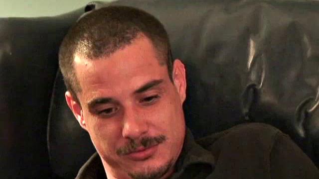 This cool guy came a long way to do this session. Like many of the guys here, he has spent some time in prison, engaged in a lot of illegal activities, and is just trying to make it in life. Frank is 35 years old, 5' 7", and 145 pounds.