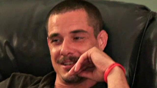 This cool guy came a long way to do this session. Like many of the guys here, he has spent some time in prison, engaged in a lot of illegal activities, and is just trying to make it in life. Frank is 35 years old, 5' 7", and 145 pounds.