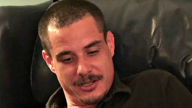 This cool guy came a long way to do this session. Like many of the guys here, he has spent some time in prison, engaged in a lot of illegal activities, and is just trying to make it in life. Frank is 35 years old, 5' 7", and 145 pounds.