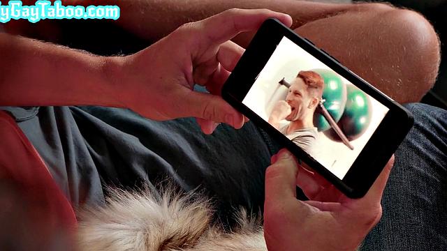 Sinful stepbrother bottomed in anal by top at home