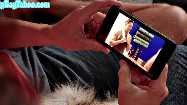 Sinful stepbrother bottomed in anal by top at home