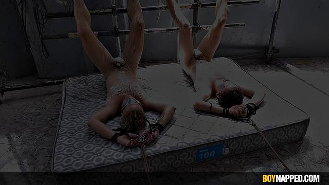 Teaming Up To Use The Guys - Part 3 - Justin Tiempo, Jamie Kelvin, Mitch Schiff &amp;amp; Sebastian Kane
