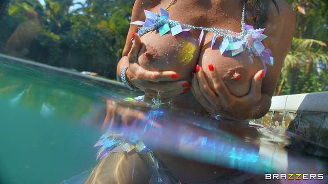 Submerged