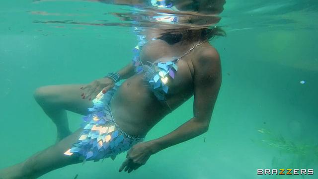 Submerged