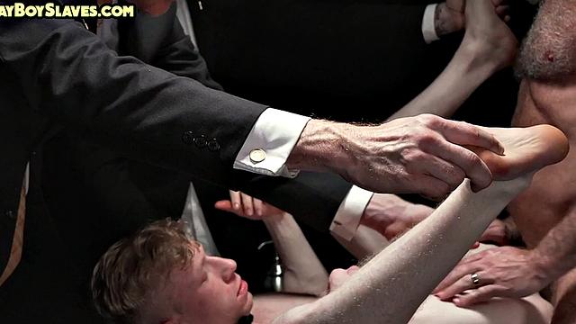 Twunk inspected by future DILF