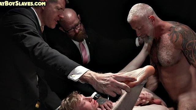 Twunk inspected by future DILF