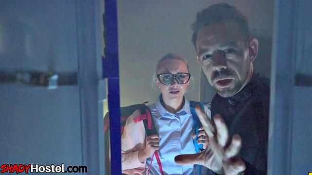 Petite 21yo smashed by roommate