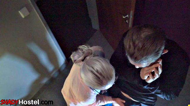 Petite 21yo smashed by roommate