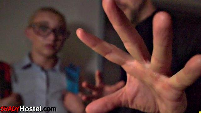 Petite 21yo smashed by roommate