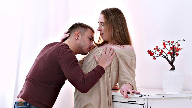 Teens Analyzed - Emma Fantazy - Teen has first ass-riding orgasm