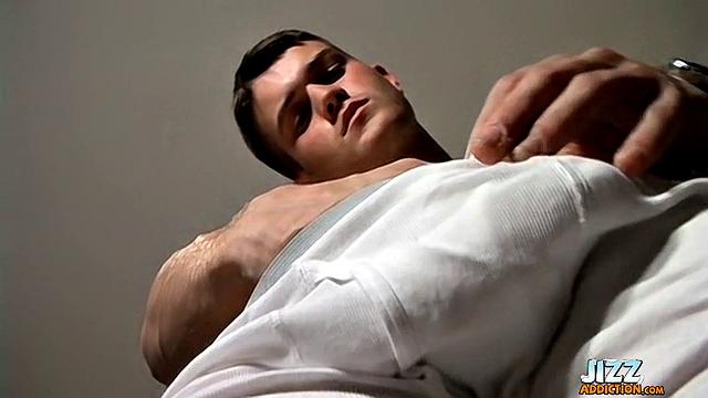Hot Bryce Empties His Nads - Bryce Corbin
