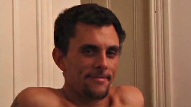 Mike Rimmer, Rod Filler, Tag, Silver are all relaxing after a busy day of finals. Silver climbs on the massage table and the boys give him some much needed physical attention.