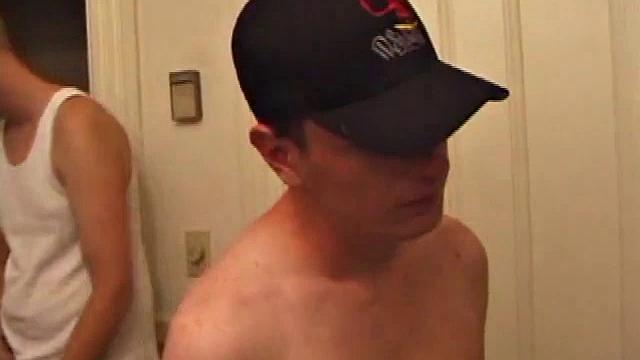 Mike Rimmer, Rod Filler, Tag, Silver are all relaxing after a busy day of finals. Silver climbs on the massage table and the boys give him some much needed physical attention.