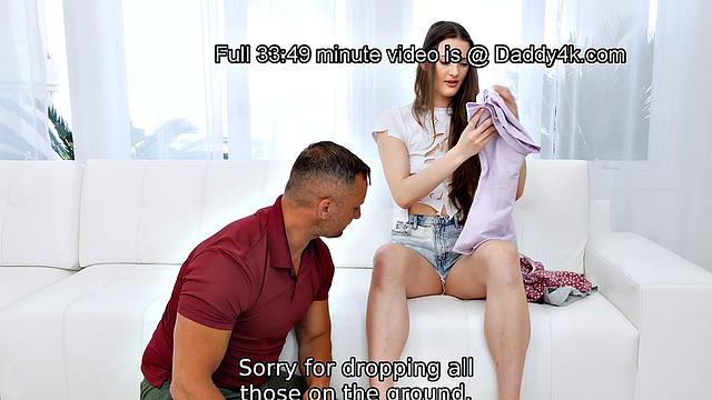 DADDY4K. Tall and Long-legged Passion