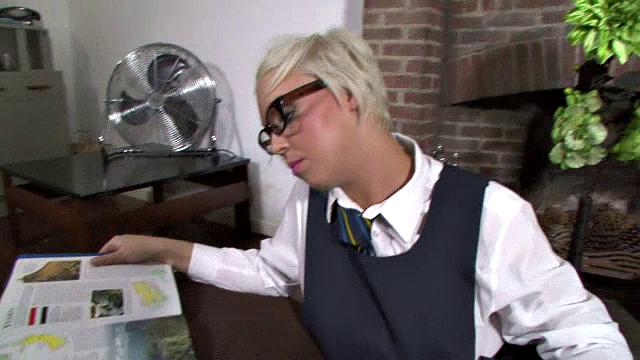 Scarlet Lovatt - Private Study Time...