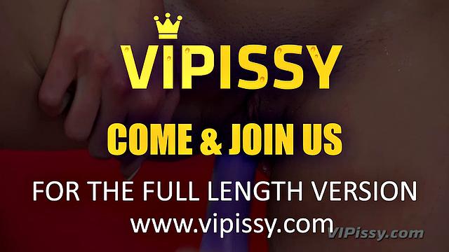 Vipissy - Fancy Drink - Pissing Lesbians