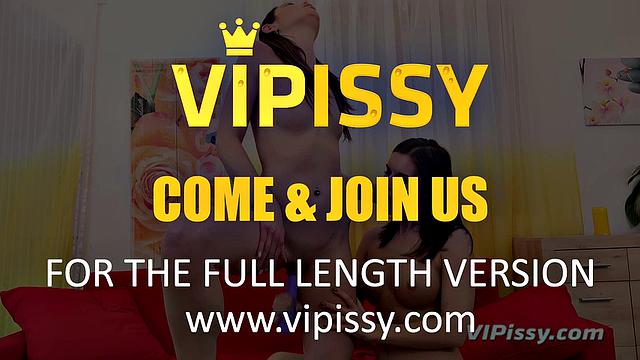 Vipissy - Fancy Drink - Pissing Lesbians