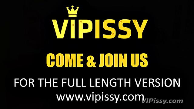 Vipissy - Fancy Drink - Pissing Lesbians