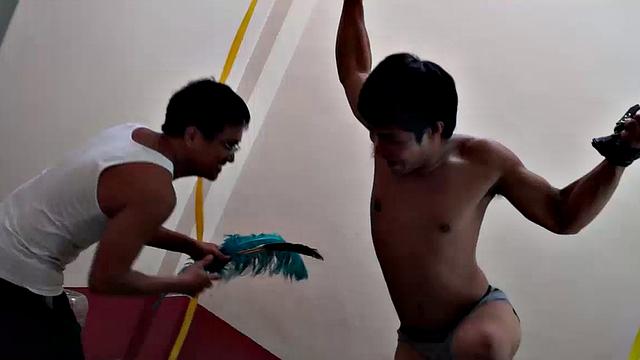 Everybody's favorite hot Asian boy Jesse Rivera is back by popular demand.