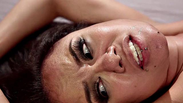 Whipping lezdom MILF fucks lez beauty with sex toys