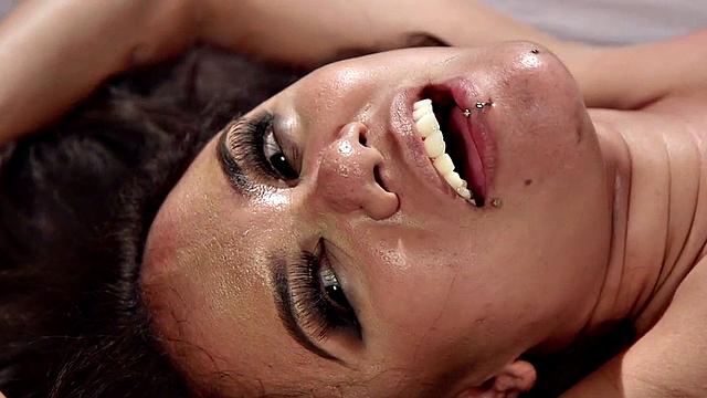 Whipping lezdom MILF fucks lez beauty with sex toys