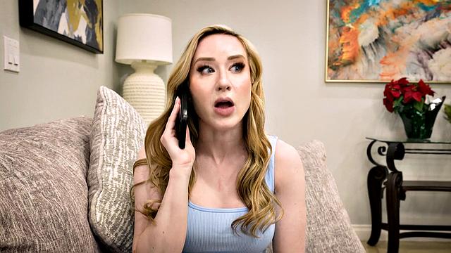 Две зрелые мачехи меняются пасынками и устраивают групповуху в спальне