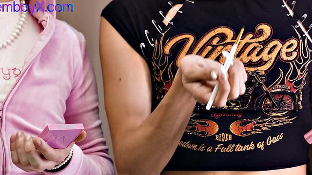 21yo boys bareback fucked in 3some by muscled hunk