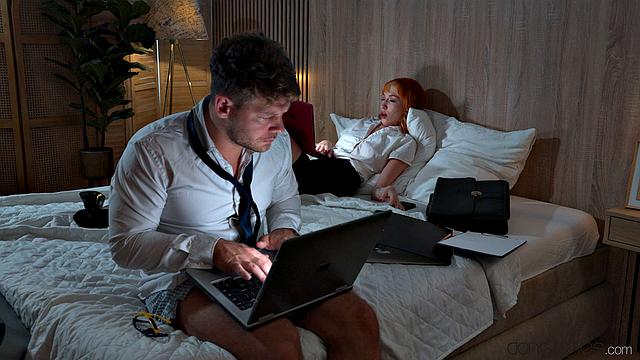 Cheeky colleague cheats on spouse