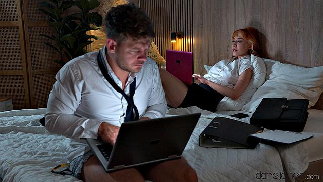 Cheeky colleague cheats on spouse