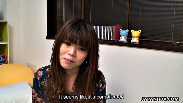 Young wife Kanon Hasegawa gets creampied.