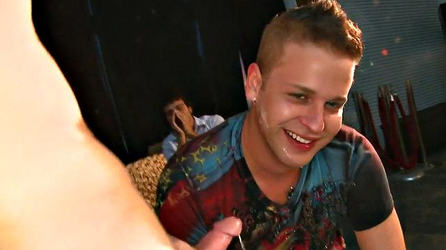 Real Stripper Sucked by Amateurs