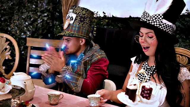 Wild Times in Wonderland