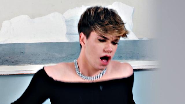 FEMBOYISH - Pretty Fem Twink Jordan Lake Gets Dominated By Hung Hunk Manuel Skye