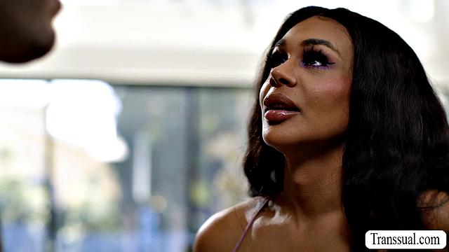 He let me bend over and fuck my ass in the kitchen