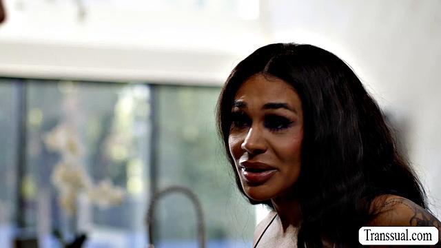 He let me bend over and fuck my ass in the kitchen