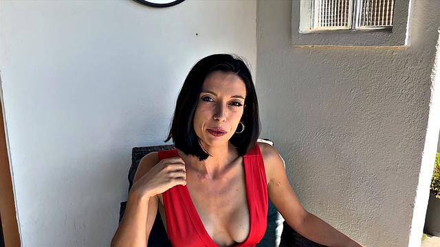 First Anal Scene for Mia