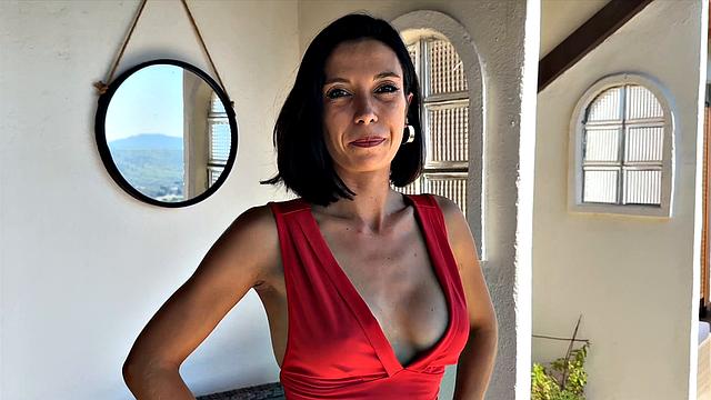 First Anal Scene for Mia