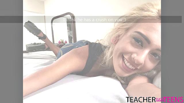 дженис и джесса устраивают горячий тройничок с двойным минетом