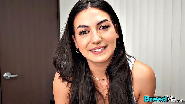 Fertilized With Sperm - Megan Takes