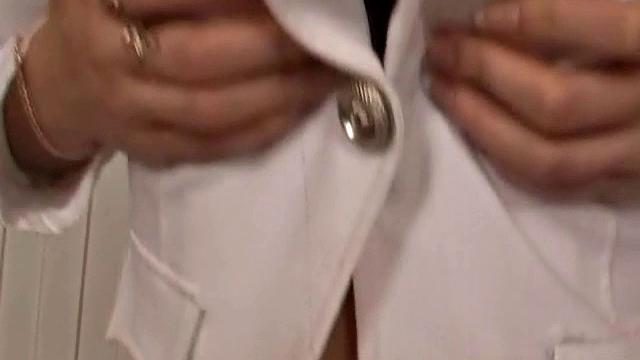 Sexy brunette teases boyfriend