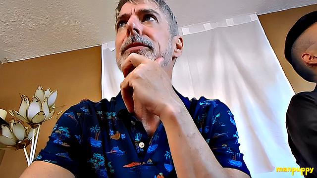 Няняшка скачет на тебе - DADDY GIANT 41 - Ник Дарлинг и Ричард Леннокс