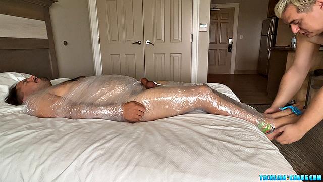 Mummified Tickling with the Tickle Prince