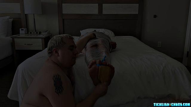Mummified Tickling with the Tickle Prince