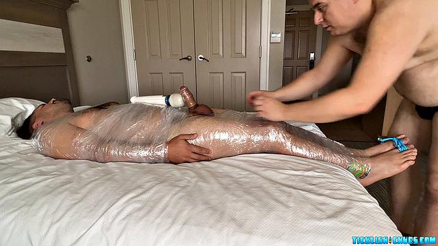 Mummified Tickling with the Tickle Prince