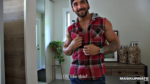 Sexy Open Minded Jock Jerks For Pascal - Zack Lemec - Maskurbate